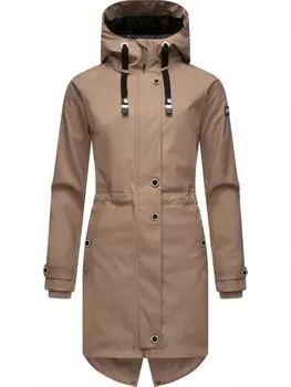 Переходная куртка Navahoo, серо-коричневый