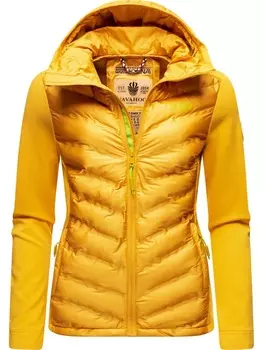 Переходная куртка Navahoo, желтый