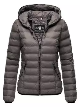 Переходная куртка nevia Navahoo, серый