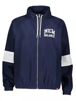 Переходная куртка New Balance, темно-синий