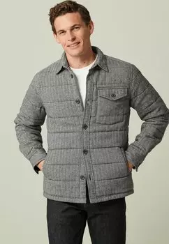 Переходная куртка Next, серый