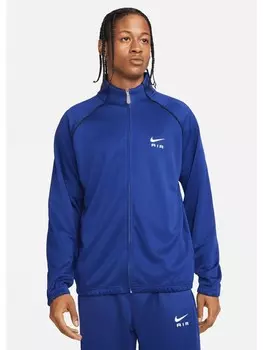 Переходная куртка Nike, цвет deep royal blue/white