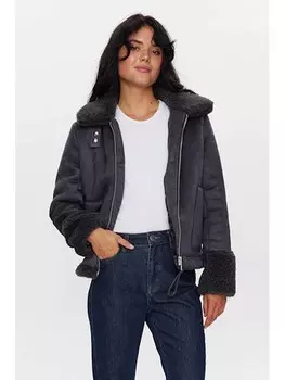 Переходная куртка NMPH bergangsjacke, черный