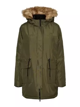 Переходная куртка Noisy may, зеленый