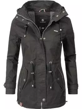 Переходная куртка nyokoo Marikoo, черный