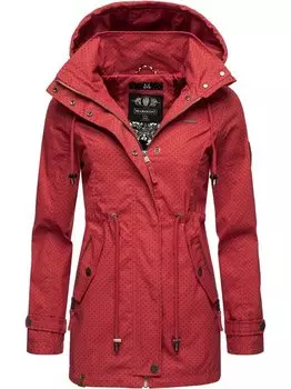 Переходная куртка nyokoo Marikoo, красный