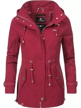 Переходная куртка nyokoo Marikoo, красный