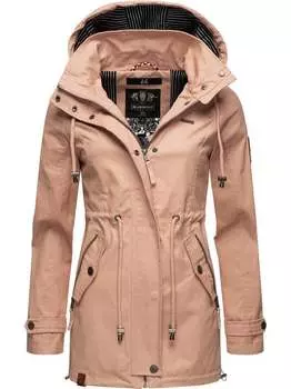 Переходная куртка nyokoo Marikoo, розовый