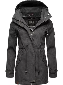 Переходная куртка nyokoo Marikoo, серый