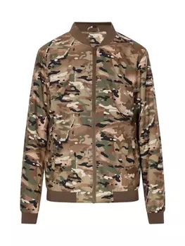 Переходная куртка ocy Jacke, хаки