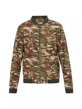 Переходная куртка ocy Jacke, оливковый