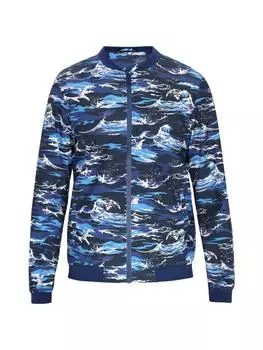 Переходная куртка ocy Jacke, синий