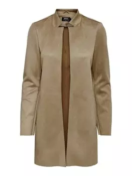 Переходная куртка ONLY bergangsjacke Soho, серо-коричневый
