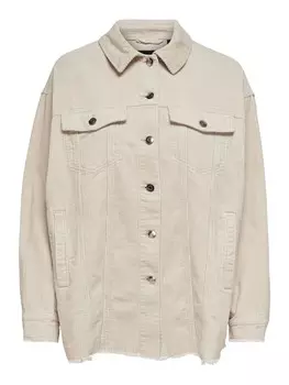 Переходная куртка ONLY, бежевый