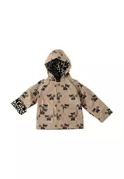 Переходная куртка органическая коллекция Turtledove London, бежевый