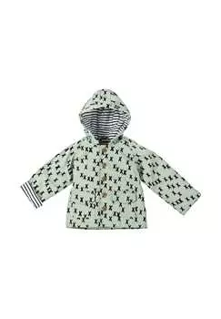 Переходная куртка органическая коллекция Turtledove London, зеленый