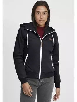 Переходная куртка Oxmo, черный