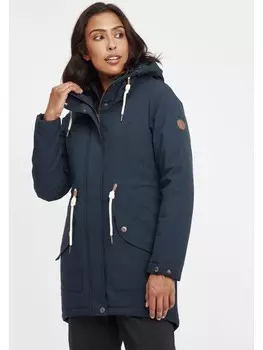 Переходная куртка Oxmo Parka OXMelly 21300092-ME Parka bergangsjacke mit Kapuze, синий