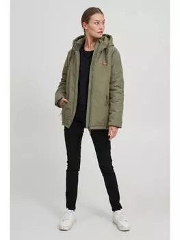 Переходная куртка Oxmo, зеленый