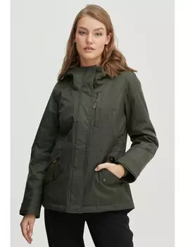 Переходная куртка Oxmo, зеленый