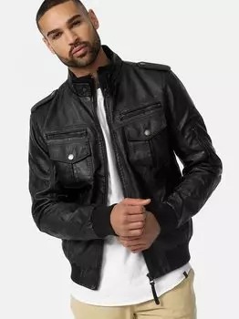 Переходная куртка pawel Indicode, черный