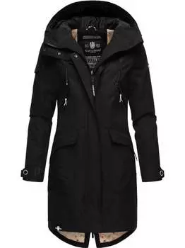 Переходная куртка перцовая Navahoo, черный