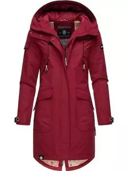 Переходная куртка перцовая Navahoo, красный