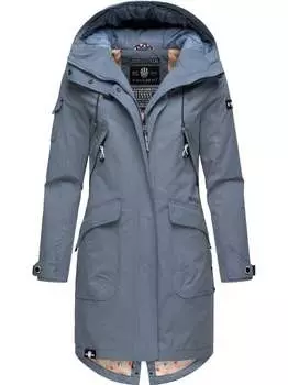 Переходная куртка перцовая Navahoo, синий