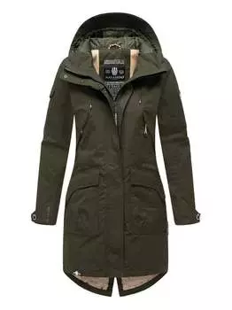 Переходная куртка перцовая Navahoo, зеленый