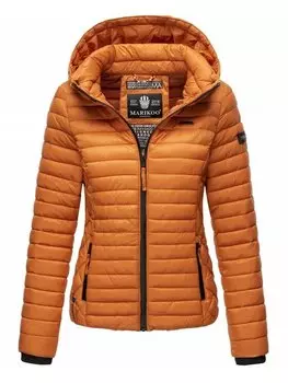 Переходная куртка повседневного кроя Marikoo, коричневый