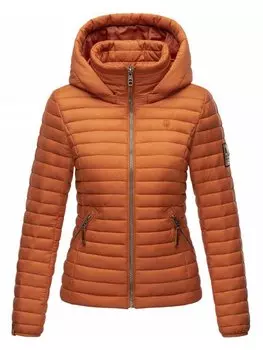 Переходная куртка повседневного кроя Marikoo, коричневый