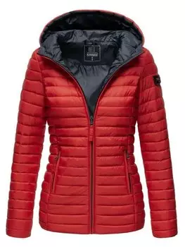 Переходная куртка повседневного кроя Marikoo, красный