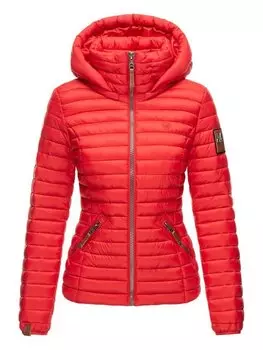 Переходная куртка повседневного кроя Marikoo, красный