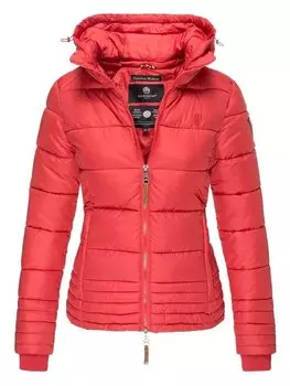 Переходная куртка повседневного кроя Marikoo, красный