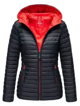 Переходная куртка повседневного кроя Marikoo, синий