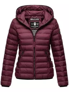 Переходная куртка повседневного кроя Navahoo, бургундия