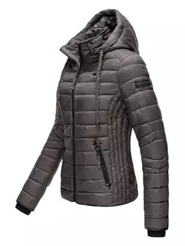 Переходная куртка повседневного кроя Navahoo, черный