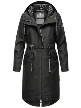 Переходная куртка повседневного кроя Navahoo, черный