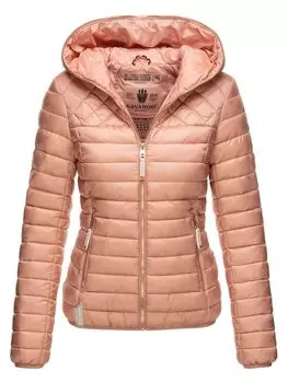 Переходная куртка повседневного кроя Navahoo, розовый