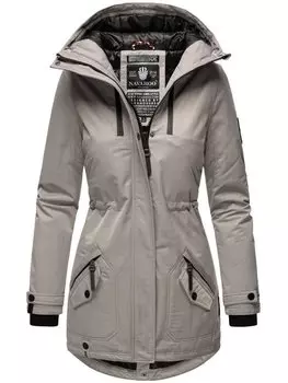 Переходная куртка повседневного кроя Navahoo, серый