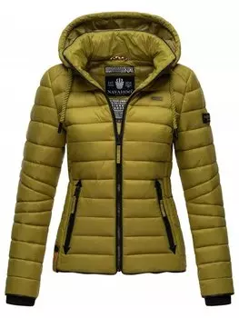 Переходная куртка повседневного кроя Navahoo, зеленый