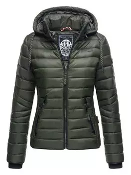 Переходная куртка повседневного кроя Navahoo, зеленый