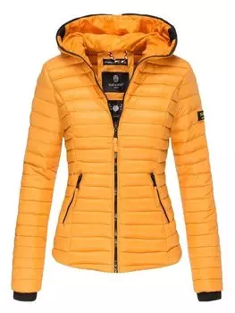 Переходная куртка повседневного кроя Navahoo, желтый