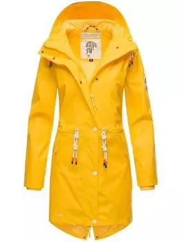 Переходная куртка повседневного кроя Navahoo, желтый