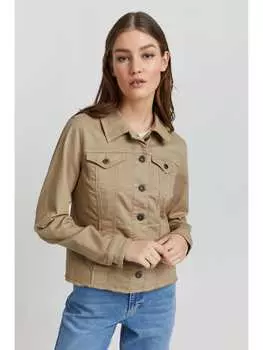 Переходная куртка PULZ Jeans, белый