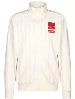 Переходная куртка Puma, цвет pink/offwhite