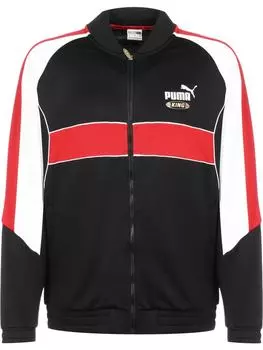 Переходная куртка Puma, цвет white/red