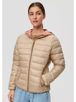 Переходная куртка QS, бежевый