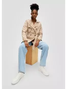 Переходная куртка QS, бежевый