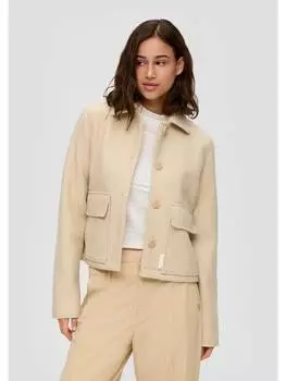 Переходная куртка QS, бежевый